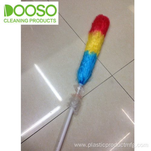 Rainbow Round Plastic Magic Duster DS-1625